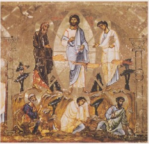 Icone Ste-Catherine transfiguration